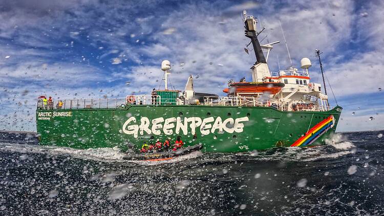 Greenpeace, vaixell