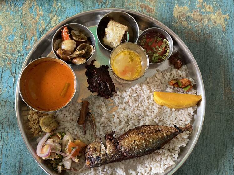 The best seafood thalis in Goa