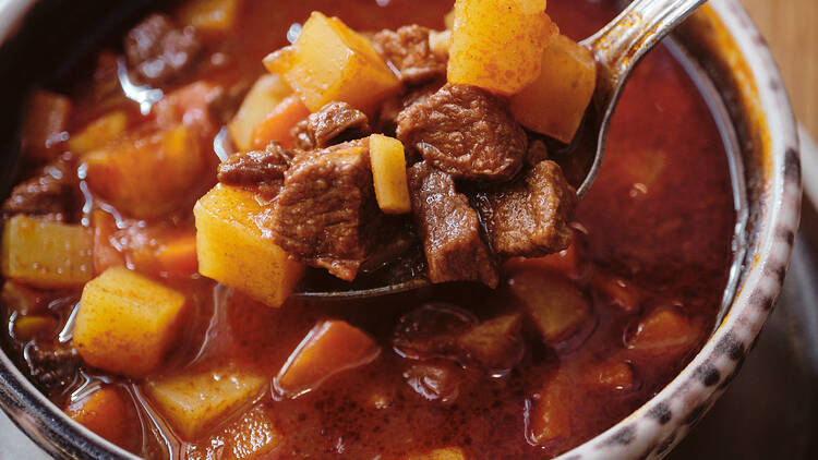 Gettó Gulyás gulyásleves Gettó Gulyás gulyásleves