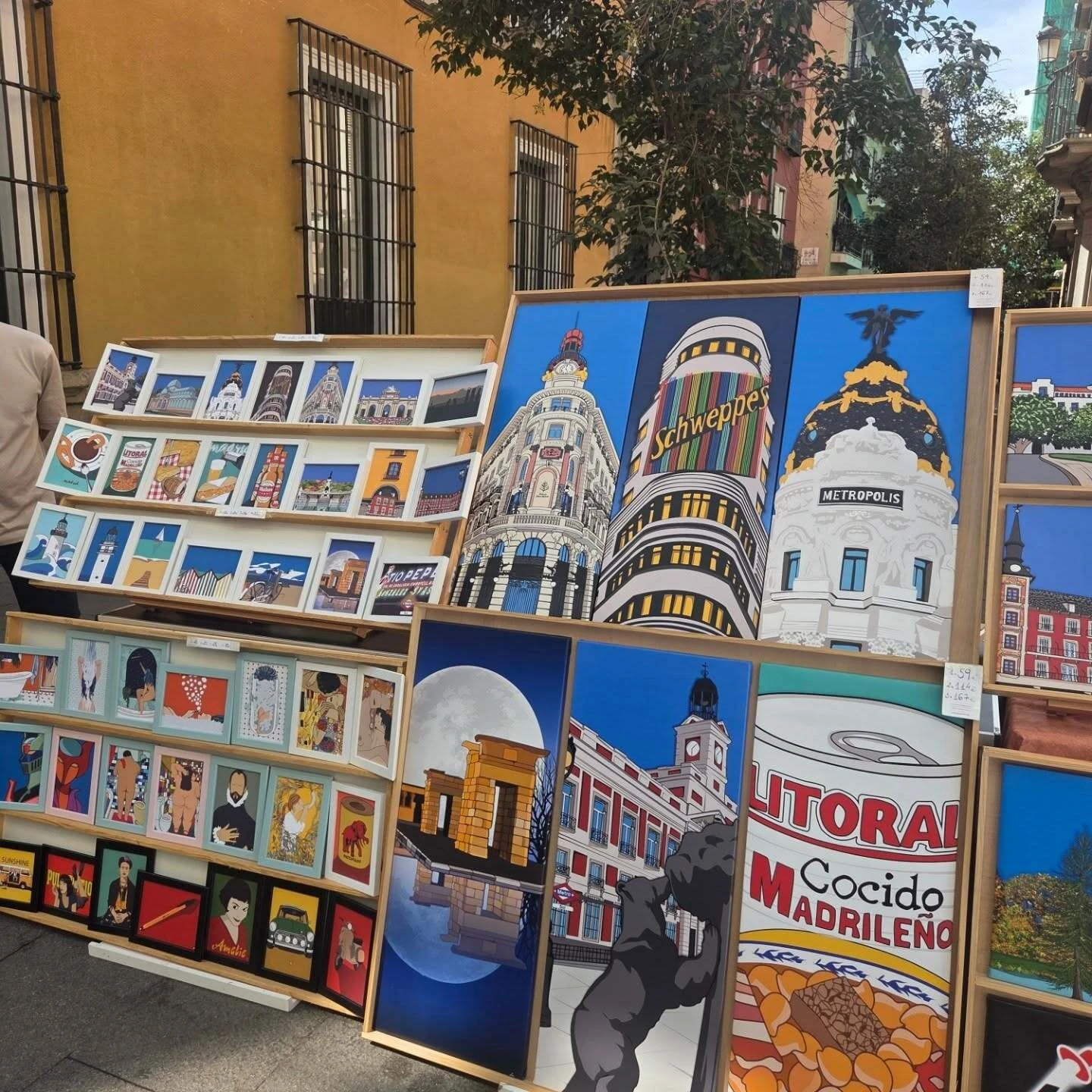 Mercado de las Ranas. Barrio De Las Letras