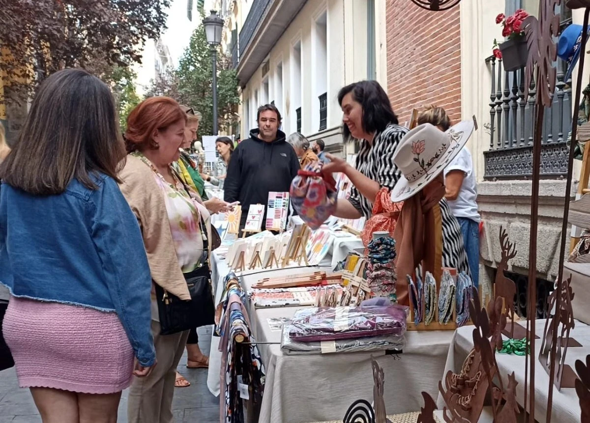 Mercado de las Ranas. Barrio De Las Letras