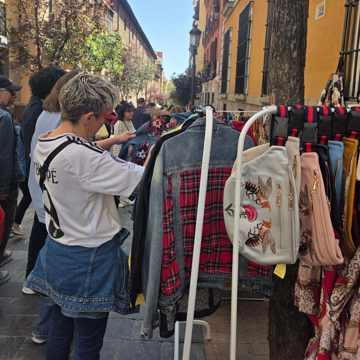 Mercado de las Ranas. Barrio De Las Letras