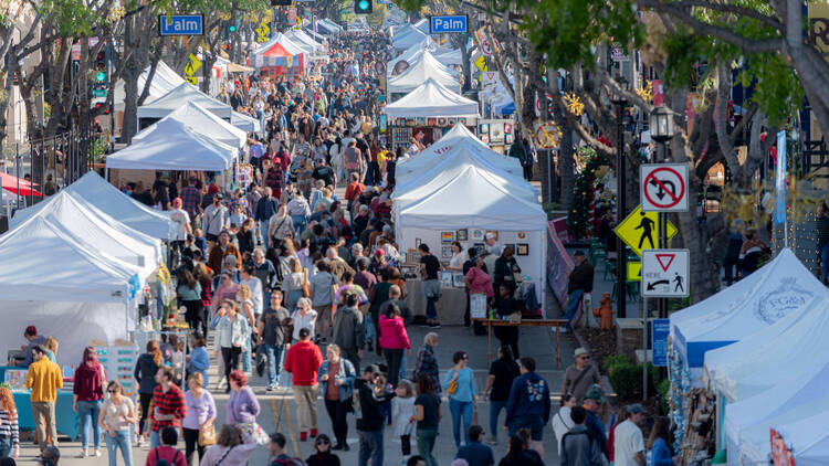 Downtown Burbank Winter Arts Festival