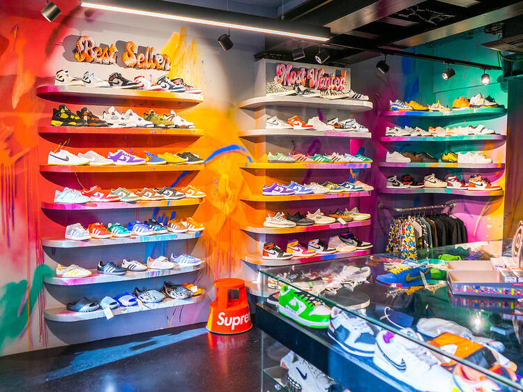 Las mejores tiendas para los amantes de las zapatillas en Madrid Las mejores tiendas para los amantes de las zapatillas en Madrid