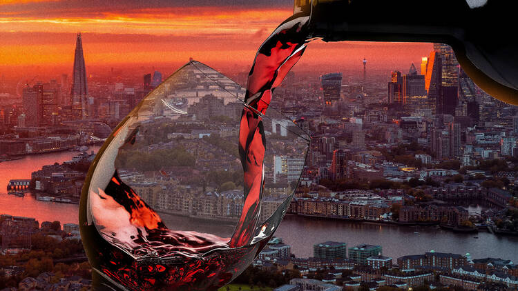 Beaujolais Nouveau Day in London Beaujolais Nouveau Day in London