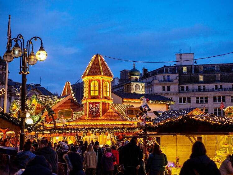 The massive authentic German Christmas market that is officially one of the best festive fairs in Britain for 2025 The massive authentic German Christmas market that is officially one of the best festive fairs in Britain for 2025