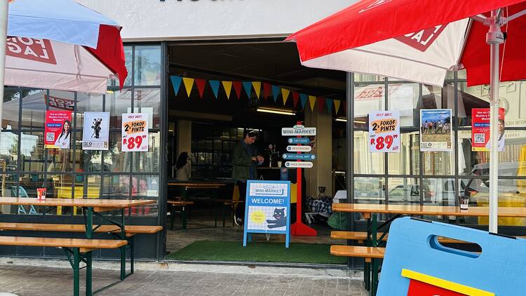 16. Explore Super Mini-Market in the Mother City