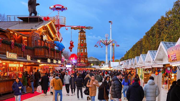 Tregu i Krishtlindjeve i Tuileries Tregu i Krishtlindjeve i Tuileries