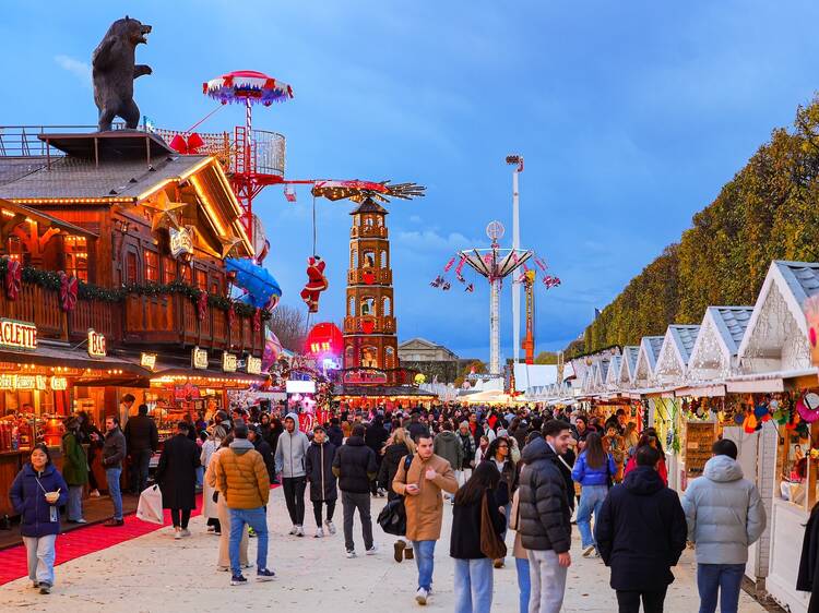 Tuileries Christmas Market