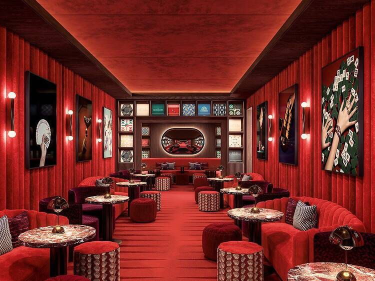 De histórico salón de té a restaurante de toda la vida: abre la última multiexperiencia gastronómica que quiere triunfar en la Milla de Oro de Madrid De histórico salón de té a restaurante de toda la vida: abre la última multiexperiencia gastronómica que quiere triunfar en la Milla de Oro de Madrid