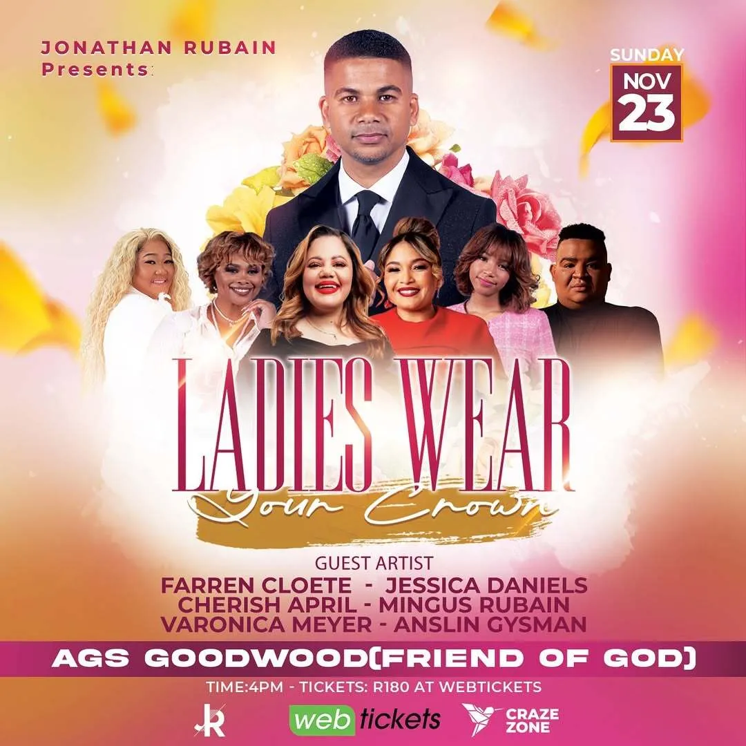 “Ladies Wear Your Crown” by Jonathan Rubain 