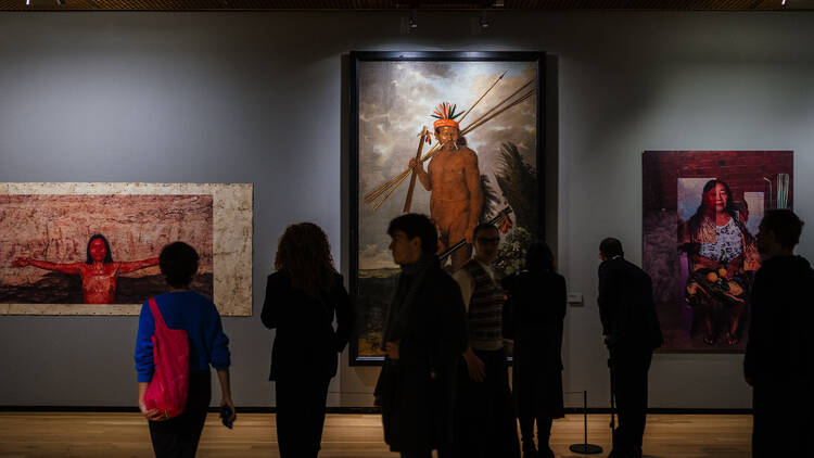 Exposição "Complexo Brasil", Fundação Calouste Gulbenkian