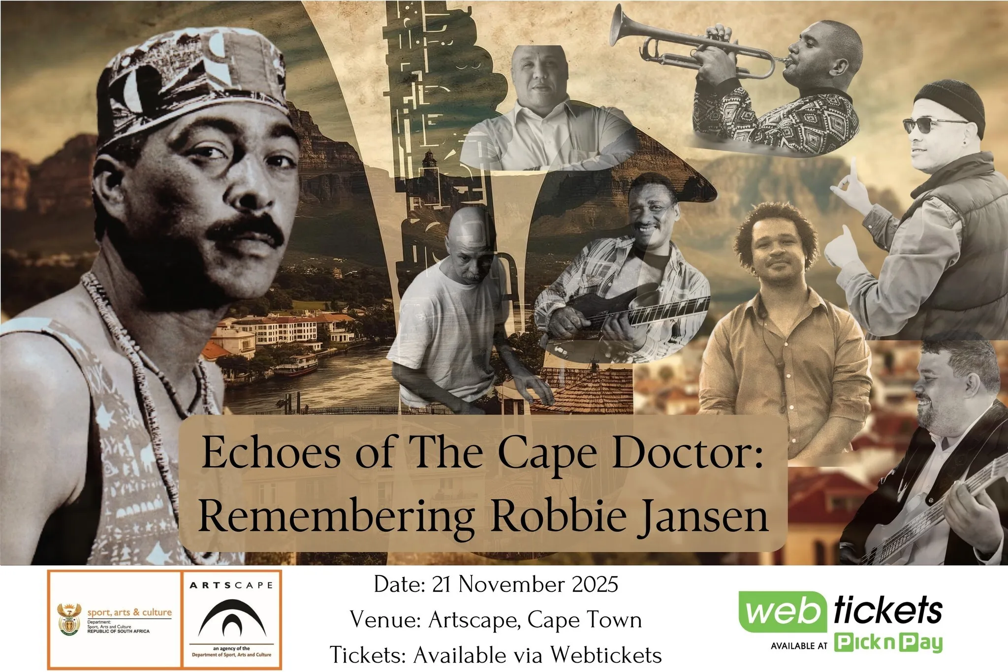 The Echoes of the Cape Doctor: Remembering Robbie Jansen on at the Artscape