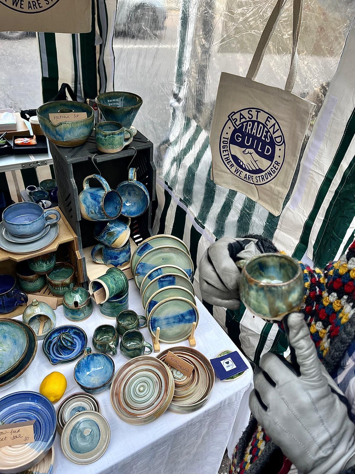 Bethnal Green Saturday Market - East End Trades Guild