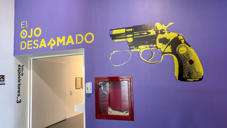 El ojo desarmado Centro Cultural de España en México CCEMx