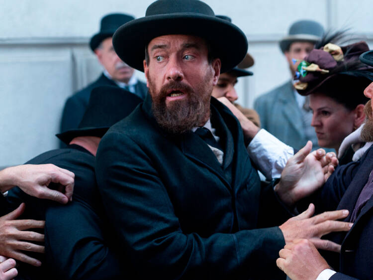 Matthew Macfadyen revela cómo construyó a Charles Guiteau en Muerte por un rayo