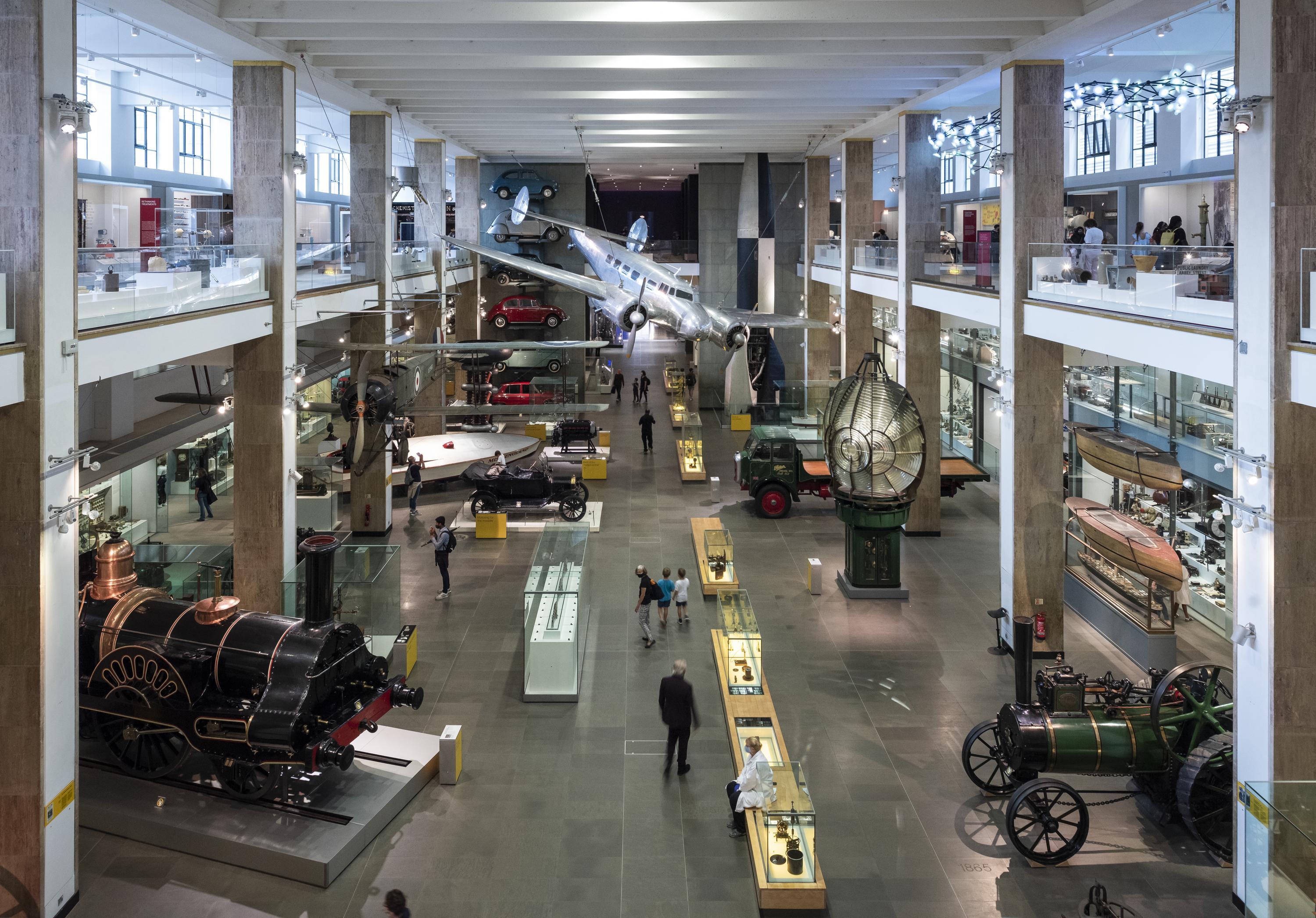 The Making of the Modern World gallery at London’s Science Museum