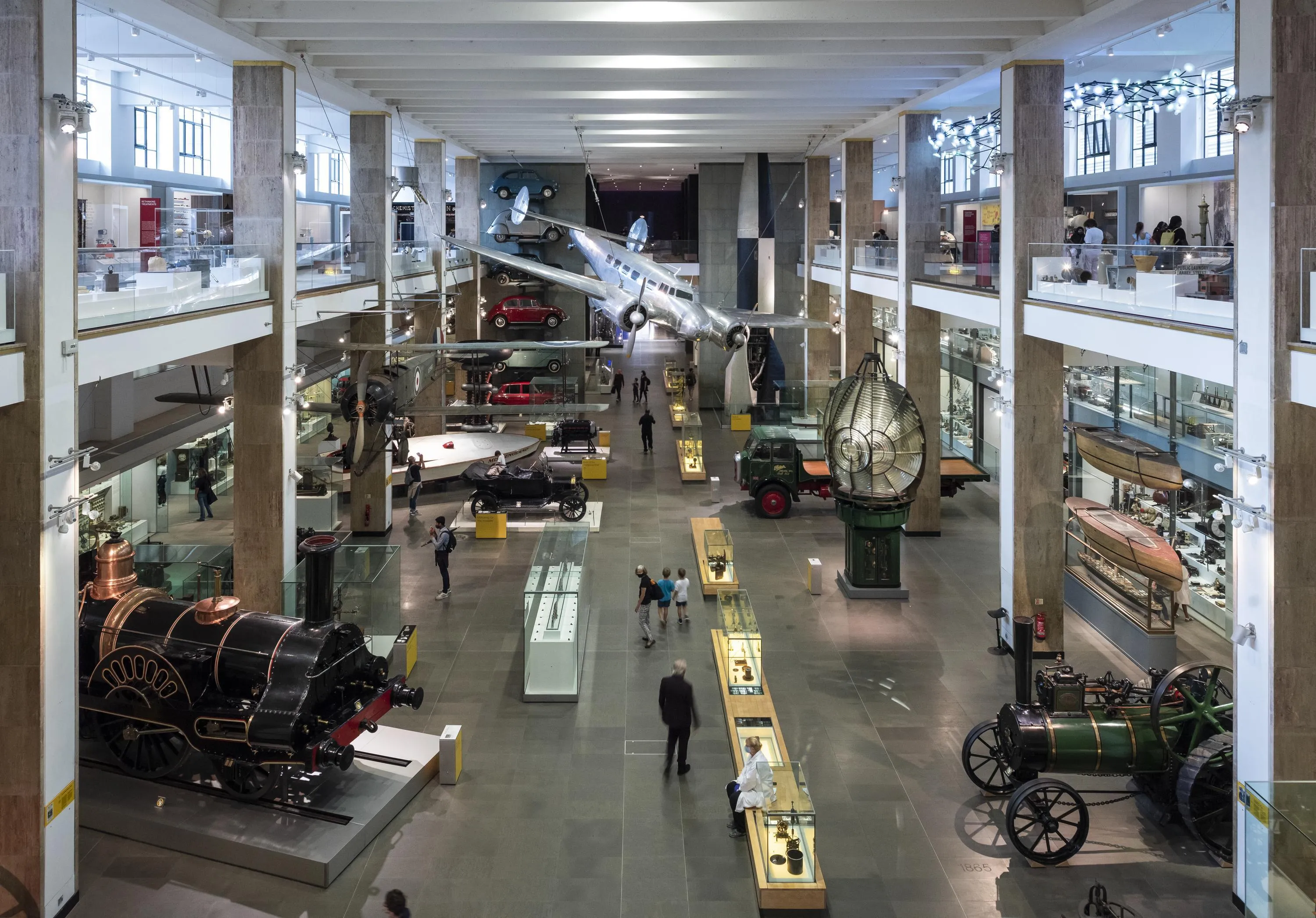 The Making of the Modern World gallery at London’s Science Museum