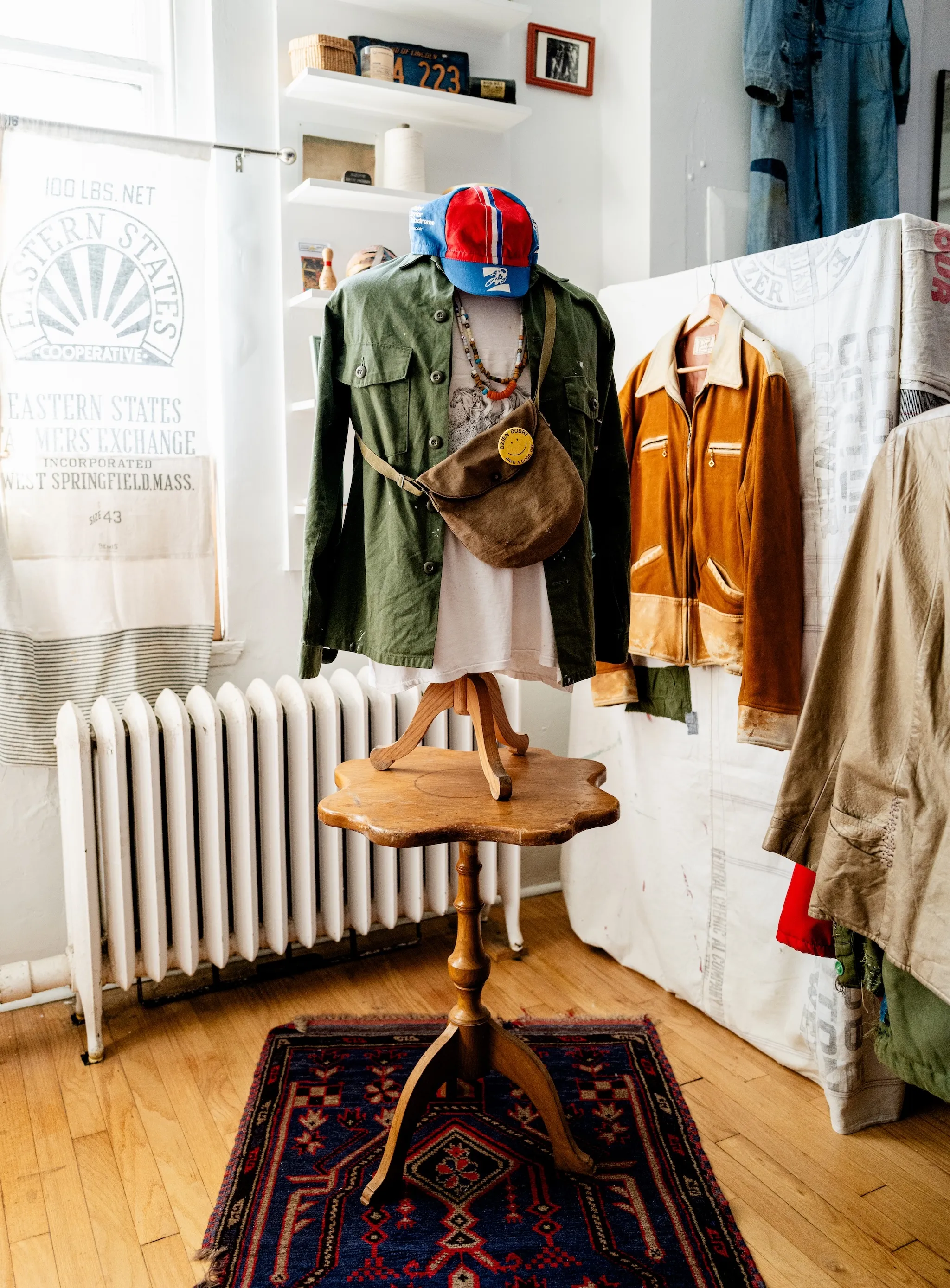 A curated outfit at the Goody Vault.