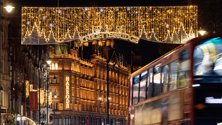 Knightsbridge Christmas Lights