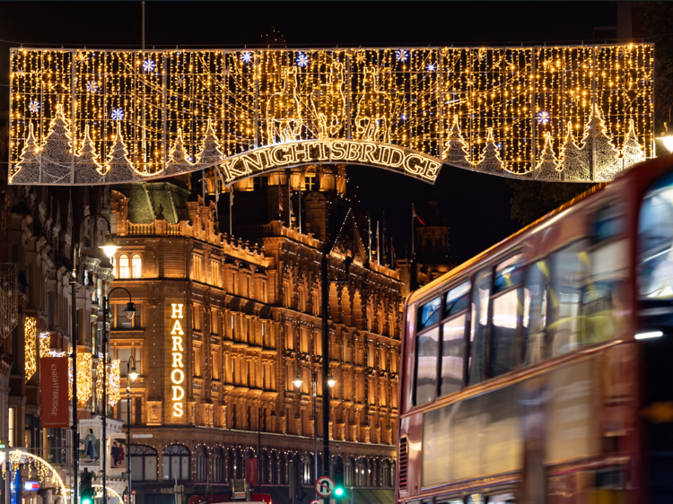Knightsbridge Christmas Lights