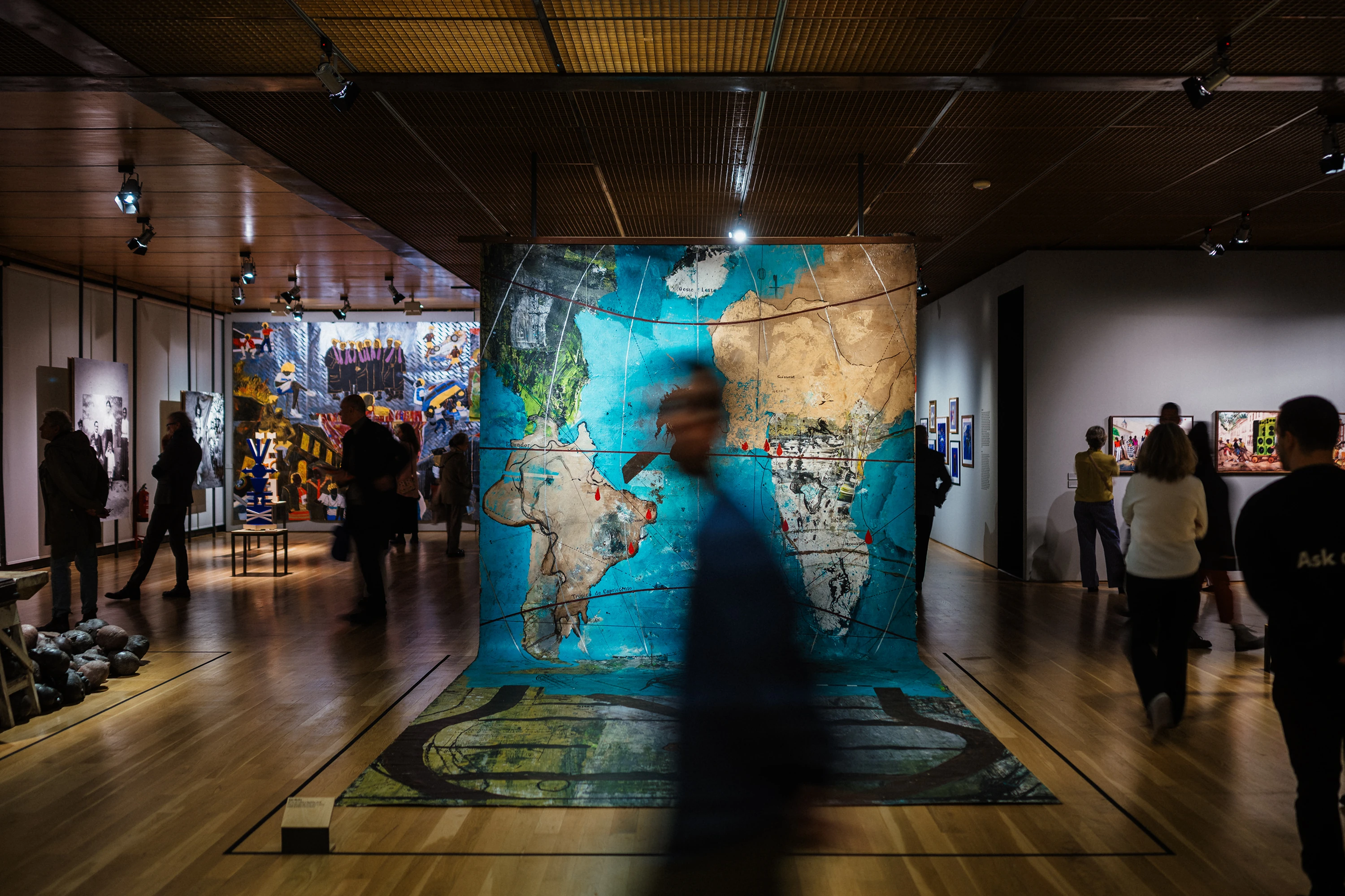 Exposi&ccedil;&atilde;o "Complexo Brasil", Funda&ccedil;&atilde;o Calouste Gulbenkian