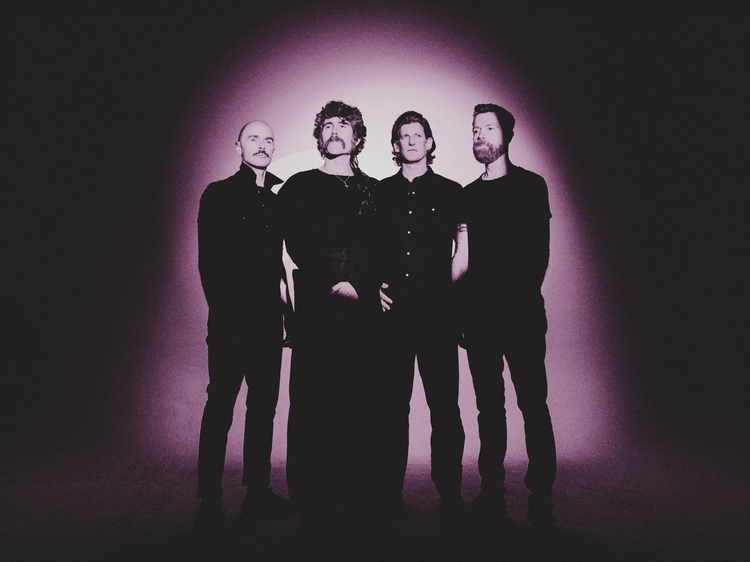 AFI llega al Corona Capital con influencia de The Cure y Bauhaus AFI llega al Corona Capital con influencia de The Cure y Bauhaus