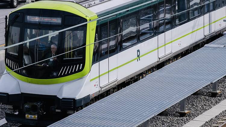 Montréal-Trudeau REM station 85% complete and set to serve millions of passengers Montréal-Trudeau REM station 85% complete and set to serve millions of passengers