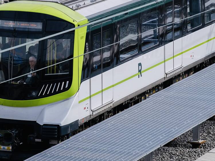 Montréal-Trudeau REM station 85% complete and set to serve millions of passengers Montréal-Trudeau REM station 85% complete and set to serve millions of passengers