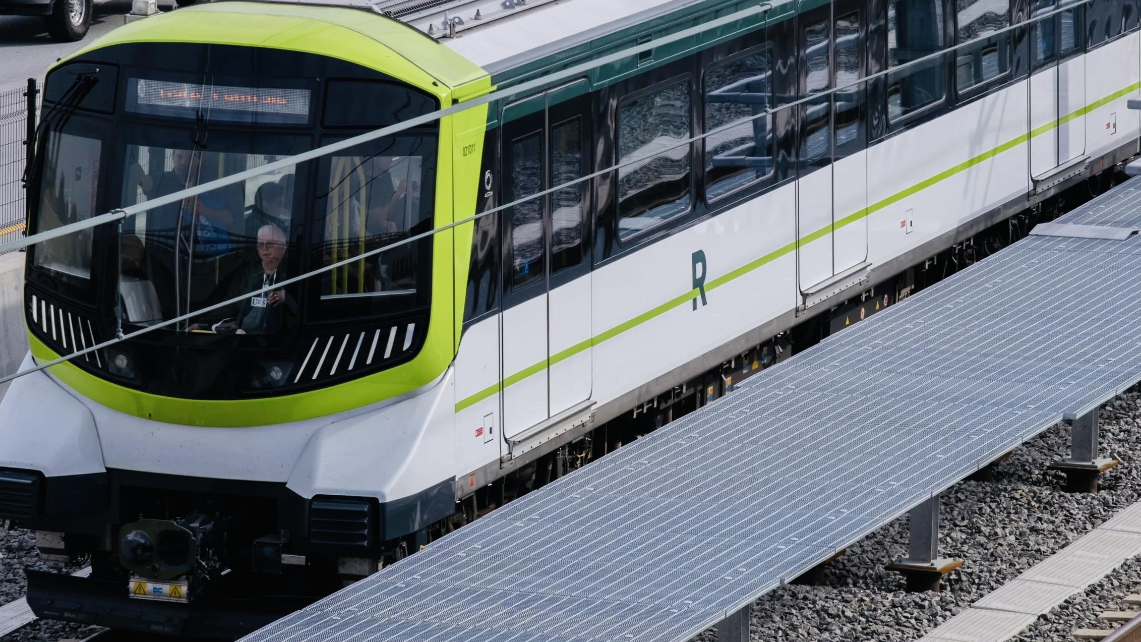 Montréal-Trudeau REM station 85% complete and set to serve millions of passengers