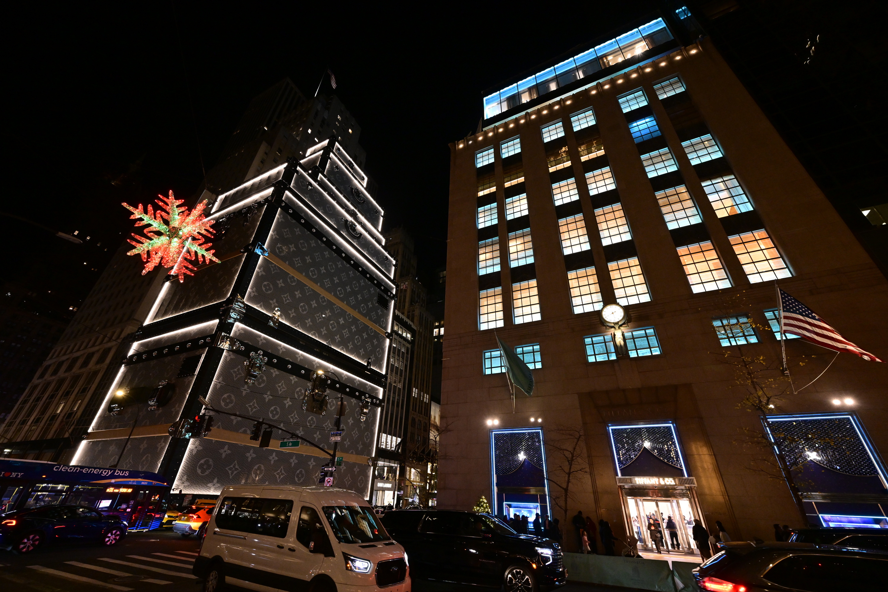 Here is how Fifth Avenue is celebrating the holidays this year