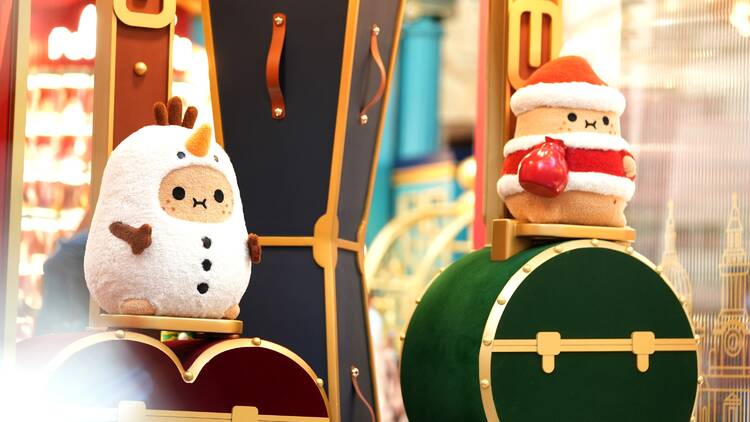 Noodoll Christmas Langham Place Noodoll Christmas Langham Place