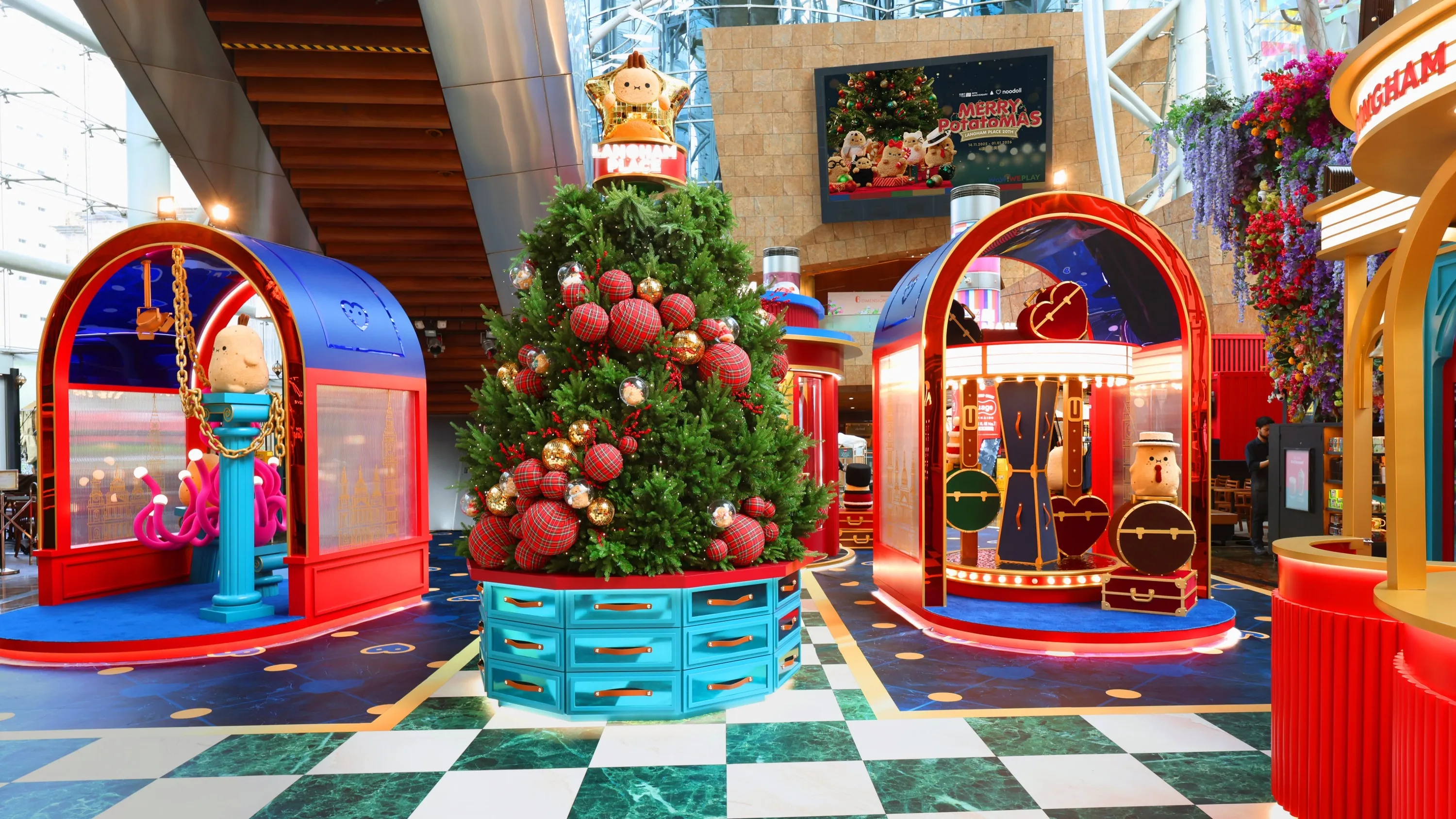 Noodoll Christmas Langham Place