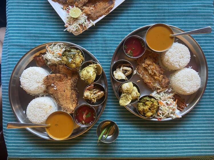 Sai Family Restaurant with Bar, Corjuem (Aldona)