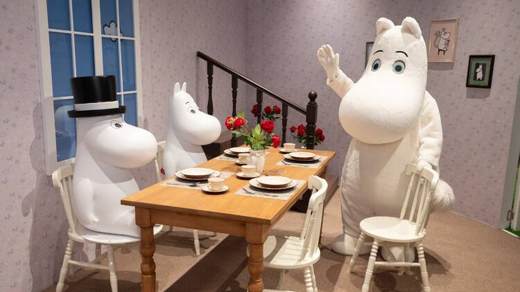 Moomin exhibition