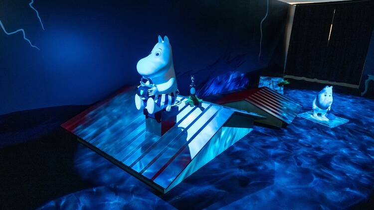 Moomin exhibition Moomin exhibition