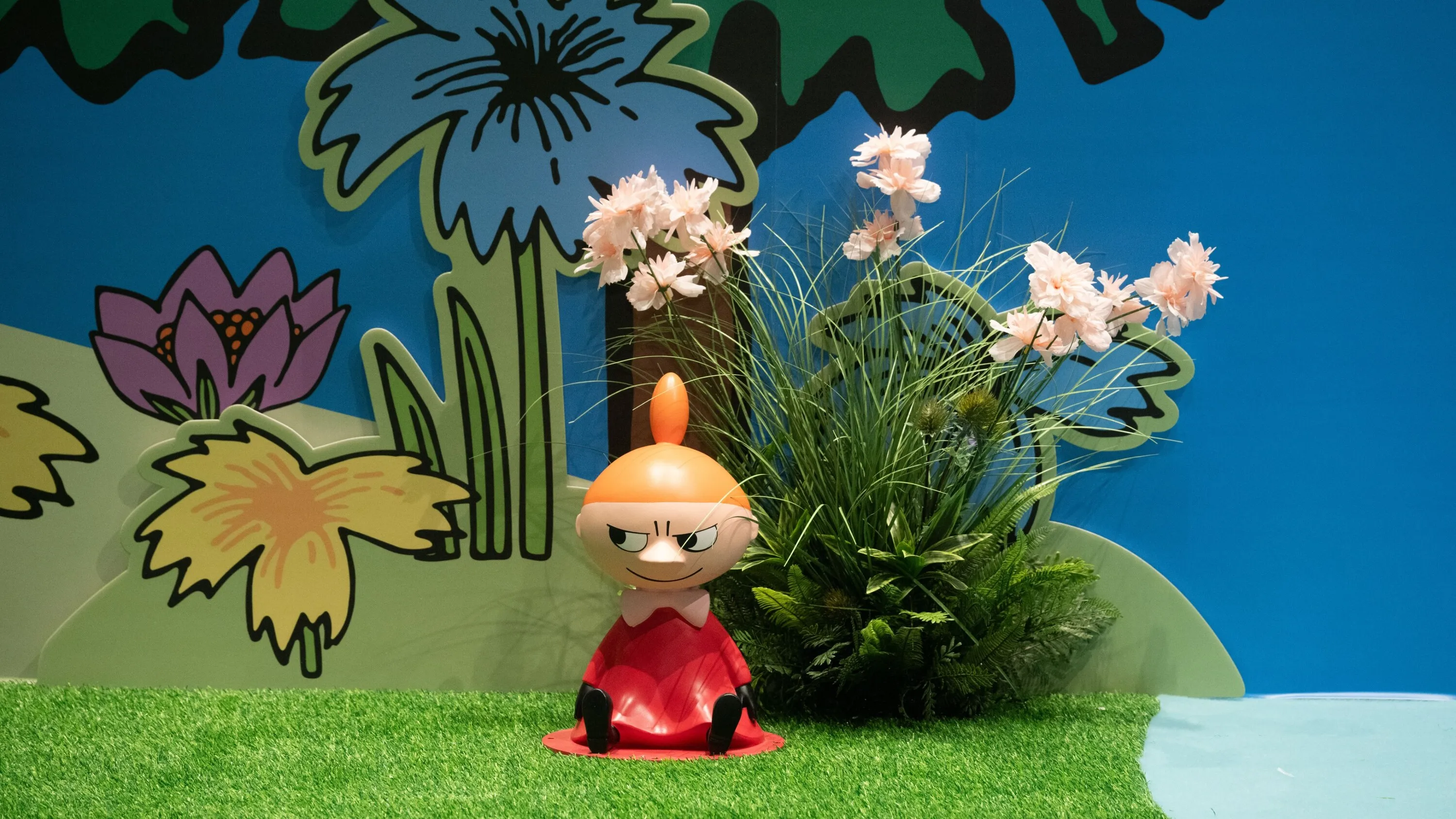 Moomin exhibition