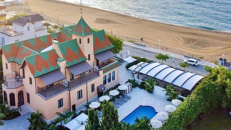 Maresme: AB Boutique Hotel (Sant Vicenç de Montalt)