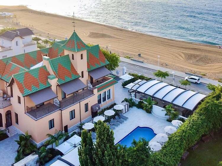 Maresme: AB Boutique Hotel (Sant Vicenç de Montalt)