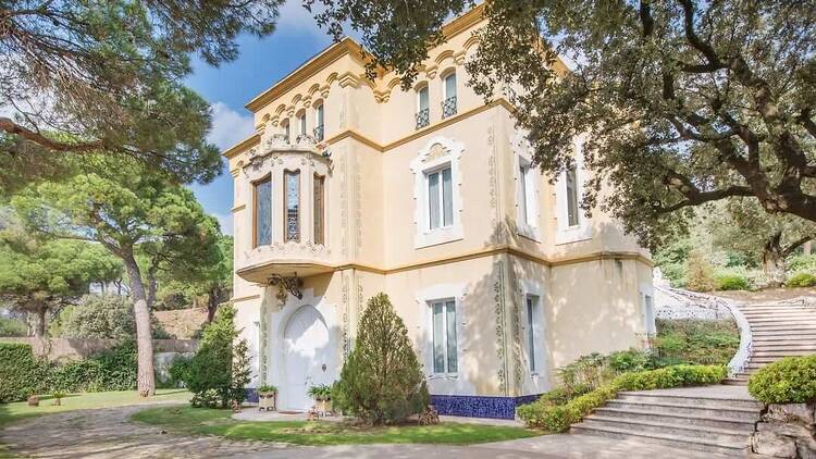 Vallès Oriental: Hotel Boutique Edelweiss (La Garriga)