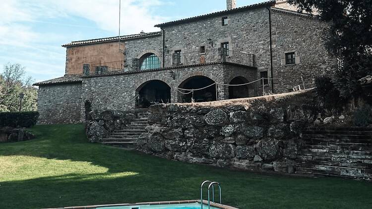 Berguedà i Moianès: Cal Bernadàs (Casserres i Castellterçol)