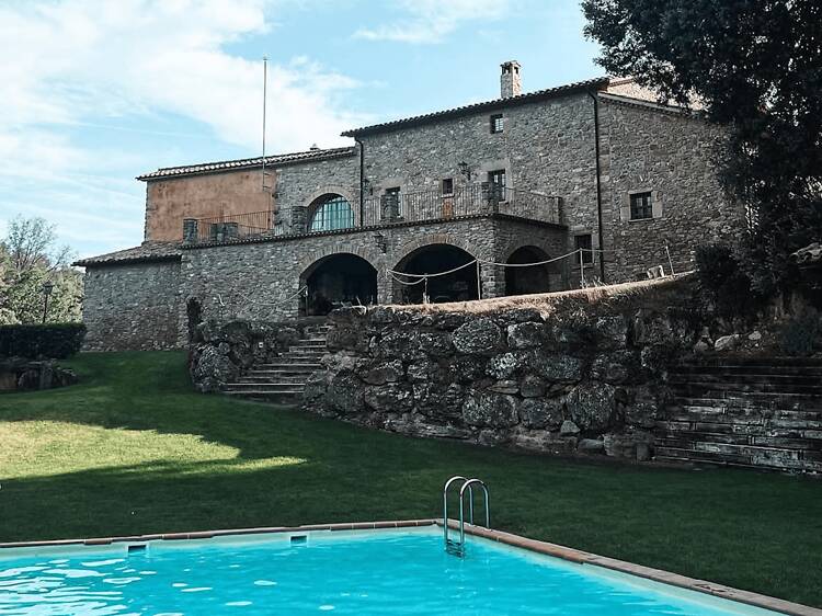 Berguedà i Moianès: Cal Bernadàs (Casserres i Castellterçol)