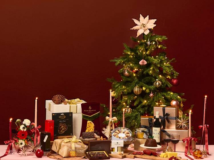 香港四季酒店︰奢華魔幻聖誕主題