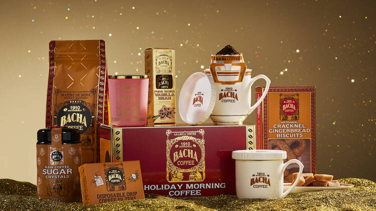 Bacha Coffee：2025聖誕限定口味