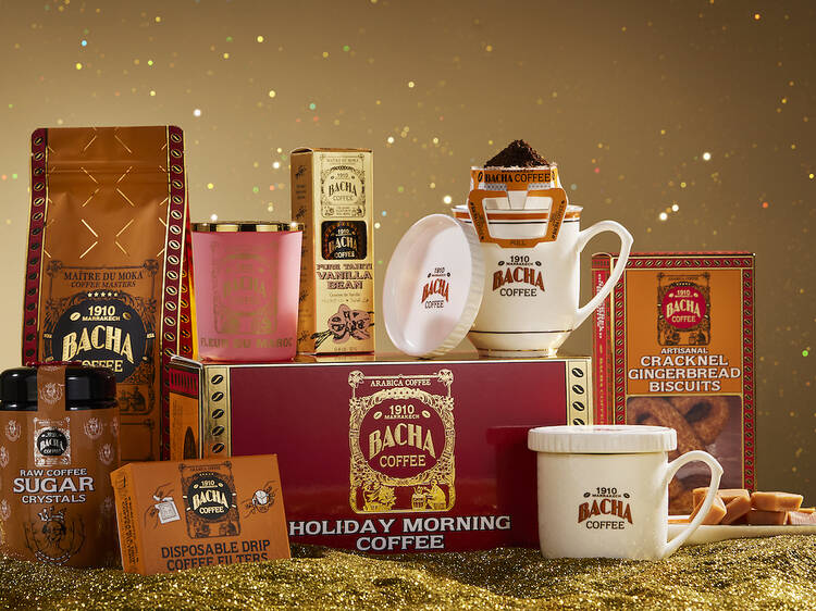 Bacha Coffee：2025聖誕限定口味
