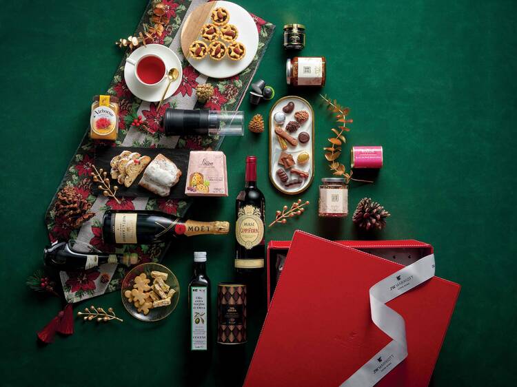 香港 JW 萬豪酒店：商務送客大方之選