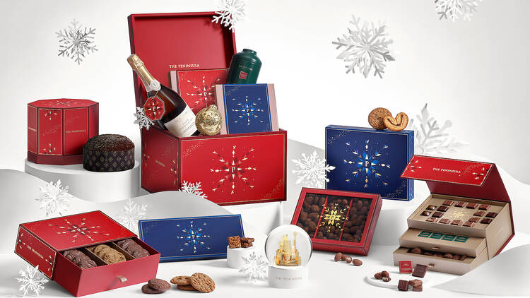 聖誕 hamper 推介2025：最平$538買到、半島早鳥優惠、朱古力迷必買、聖誕限定咖啡禮籃、送禮CP值高