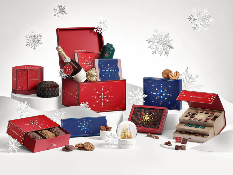 聖誕 hamper 推介2025：最平$538買到、半島早鳥優惠、朱古力迷必買、聖誕限定咖啡禮籃、送禮CP值高