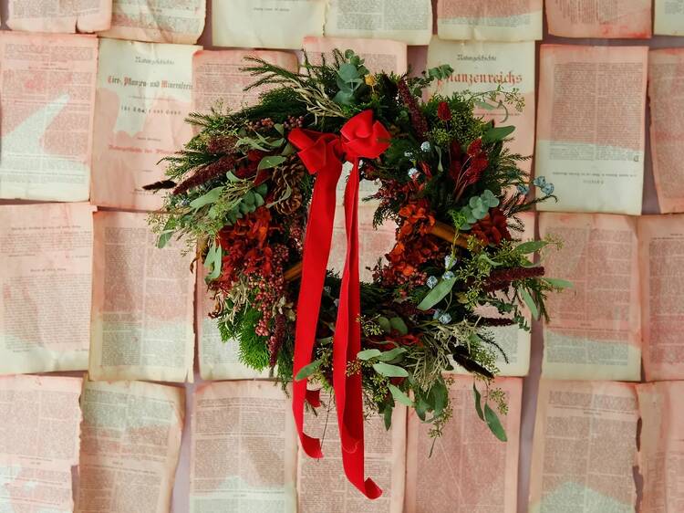 The best florists in Singapore for Christmas wreaths and festive flowers The best florists in Singapore for Christmas wreaths and festive flowers