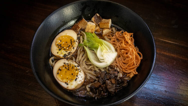 Tsukemen: A Summer Ramen by Fukuro Noodle Bar Tsukemen: A Summer Ramen by Fukuro Noodle Bar